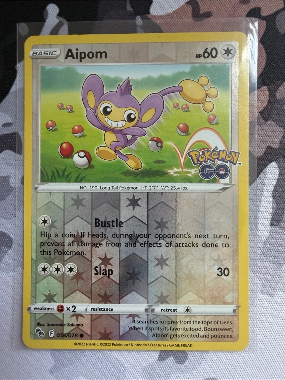 Aipom & Ambipom Evolution Lot | 4 Cards | Reverse Holos | Pokémon TCG ✨5/$25✨